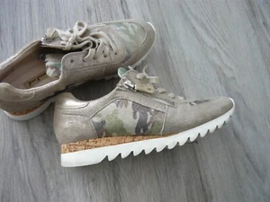 Paul Green Sneaker Gr.38 Echtleder - Bild 1 von 9