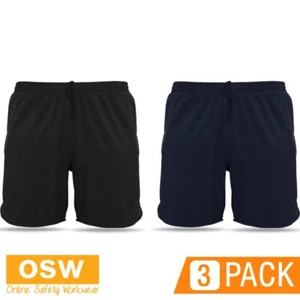 3 X Kids Tactic Breathable Quick Dry Fabric Mid-Length Short Modern Fit - Picture 1 of 9