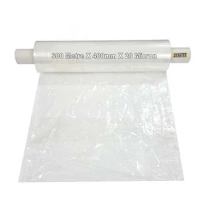 Pallet Shrink Wrap Packaging Clear Stretch Cling Film 400mm 300m 20MU Stronge - Picture 1 of 3