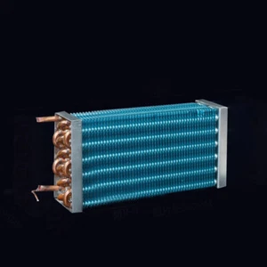 300*95*165mm Evaporator Small Copper Tube Radiator Condenser Refrigeration - Picture 1 of 4