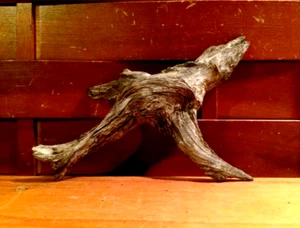 Natürliches 7" Treibholz Kunst Handwerk Landschaft Statue Aquarium Treibholz - Bild 1 von 11