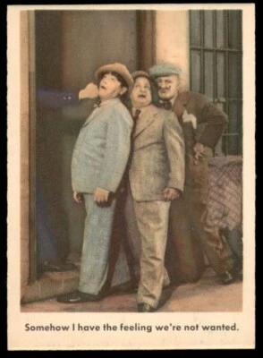 1959 The Three Stooges #27 Somehow I Have the Feeling... EX/NM *GPL84* - Image 1 of 2