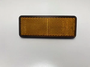 Reflector Amber V Star Royal Star Virago Seca R3 etc OEM Yamaha Part # 070-0502 - Picture 1 of 6