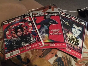 BUCKY BARNES WINTER SOLDIER (2014 MARVEL) #1,#2,#3 Comic 1st Printing (Set of 3) - Picture 1 of 4