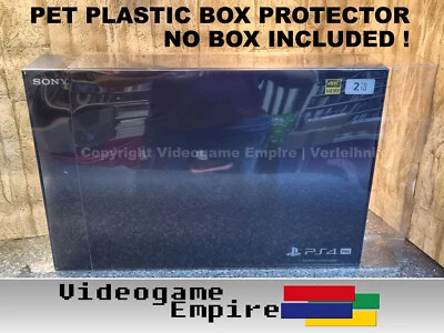 GAMEGUARD 1x Funda Protectora 0,5mm Plástico para PlayStation 4 Pro 500 Millones Edición Limitada