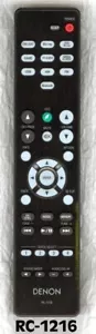 RC-1216 NEU DENON OEM A/V-EMPFÄNGER FERNBEDIENUNG PN: 30701024400AD - Bild 1 von 3