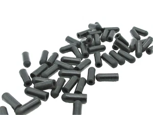 1/8" id Hi Temp Silicone Vacuum Caps, Tubin Plug, Masking Ca.sp   100 Pack - Picture 1 of 10