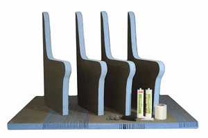 Sitzbank Dusche , Sitzbank Bad, Sitzbank Sauna , Sitzbank Hamam , Sitbank Marmox - Bild 1 von 19