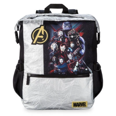 Mochila Disney Store Hulk Iron Man Capitán América Vengadores Infinity War Marvel Foto 1 de 4