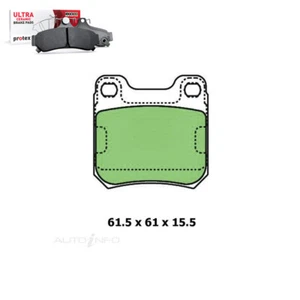 Rear Brake Pad Set FOR Holden Vectra JR CD JS GL JS2 Saab 9-3 900 93-02 DB1273 - Picture 1 of 1