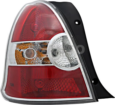 Luz trasera lado del conductor para Hyundai Accent 2008-2011 hatchback Foto 1 de 4