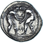 [#341566] Munten, Pamphylië, Stater, ca. 380-330 BC, Aspendos, FR+, Zilver, SNG-