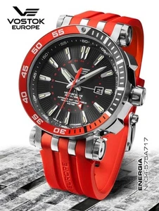 Vostok Europe ENERGIA GMT NH34-575A717 Mens Automatic Watch - Picture 1 of 6