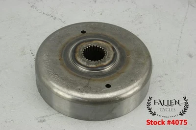 2013 Harley Electra Glide CVO Rotor de Carregamento Magneto Stator Cover 30041-08 #4075 - Imagem 1 de 4