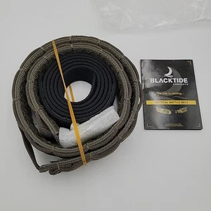 Cinturón de batalla táctico Blacktide Concepts, Olive Drab mediano para hombre - Imagen 1 de 7