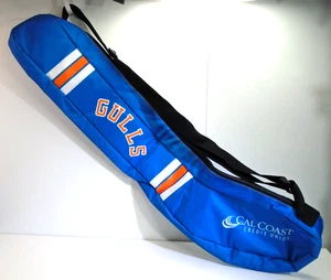 San Diego Gulls Hockey Stick-Shaped Can Cooler Bag 6-PACK Tailgate Beach BBQ SGA - Picture 1 of 7