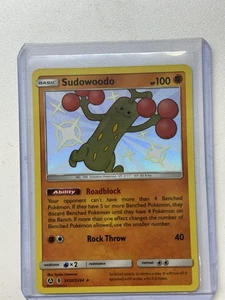 Sudowoodo SV20/SV94 Shiny Holo Rare Hidden Fates: Shiny Vault - Picture 1 of 2