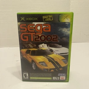 JSRF Jet Set Radio Future & Sega GT 2002 Original Microsoft Xbox ~ Complete! - Picture 1 of 10