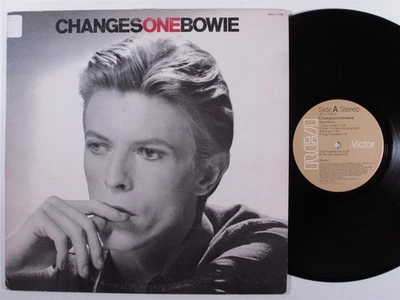 DAVID BOWIE ChangesOneBowie RCA LP promo a - Image 1 of 2
