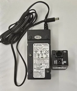 EXTRON VTR001 Receiver and Extron Power Supply VGA (wr19) - Picture 1 of 2