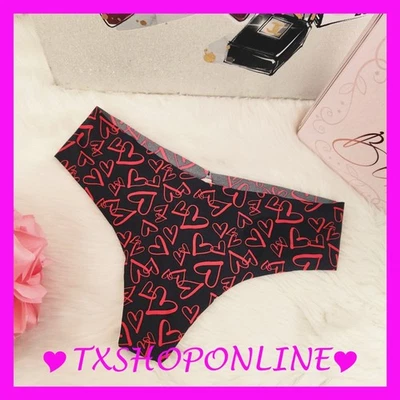 💗👙Victoria's Secret Heart Seamless Thong Panties👙💗 - Image 1 of 4
