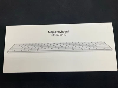 Apple Magic Keyboard + Touch ID Silber - Wie neu 1#14756041 - Bild 1 von 4