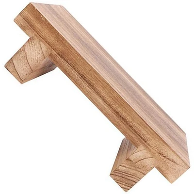 Bedroom Bedside Wooden Step Stool Multipurpose Foot Stool for Home - Image 1 of 4