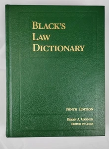 Black's Law Wörterbuch, Hardcover - Bild 1 von 6