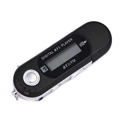 MP3 Player, USB 2.0 Flash Stick, LCD MP3 Musik Player mit FM Radio - Bild 1 von 4