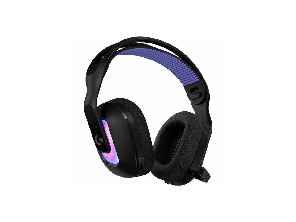 Logitech G522 LIGHTSPEED Wireless Gaming Headset, LIGHTSYNC RGB, Full Bandwidth - Image 1 of 4