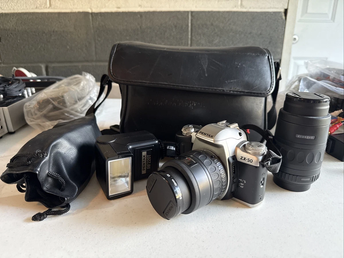 Preços baixos em Câmeras SLR de Filme Pentax ZX-50 | eBay