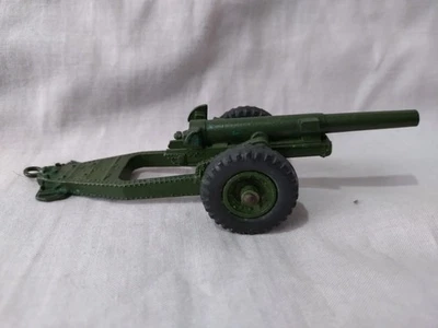 DINKY MILITARY 7.2mm FIELD GUN No 693/USED - Image 1 of 4