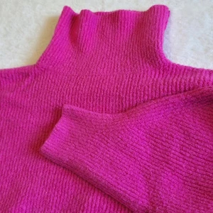 French Connection Sweater Women’s Medium Pink Long Sleeve - Picture 1 of 18
