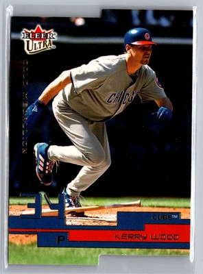 2003 Ultra #123 Kerry Wood Gold Medallion - Image 1 of 2