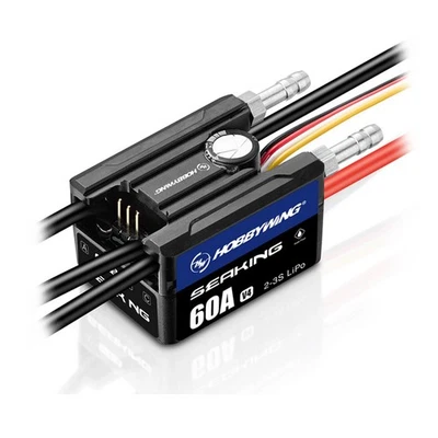 Seaking Fahrtregler BL ESC 90A V4 Schiff Boot Brushless Hobbywing Neuheit 2025 - Bild 1 von 2