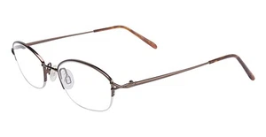 FLEXON FLEXON 651 249 COFFEE 249 47/18/130 FEMALE Eyewear Frame - Picture 1 of 1