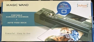 VuPoint Magic Wand 4 Portable Handheld Scanner - PDSDK-ST470t-vp - Picture 1 of 2