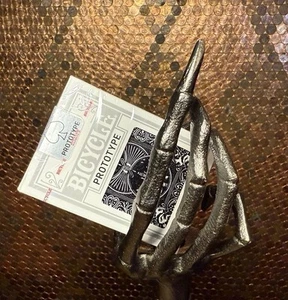 BLACK Bicycle Prototype Playing Cards Rare Limited Edition 8️⃣ - Picture 1 of 3
