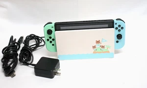 Nintendo Switch Animal Crossing Edition Console System - Picture 1 of 16