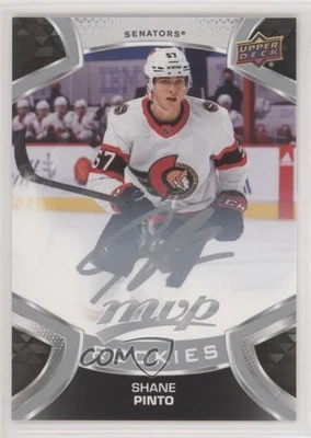 2021-22 Upper Deck MVP Rookie Silver Script Shane Pinto #236 Rookie RC - Image 1 of 2