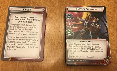 Marvel Champions LCG: Doctor Strange Hero Pack - COMPLETE - Image 1 of 3