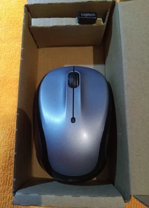 Logitech M325 Wireless Optical Compact Mouse w/ Unifying Receiver - Picture 1 of 13