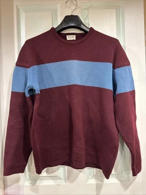 VINTAGE Demetre Pure Virgin Wool Ski Knit Sweater Sz Men’s M - Image 1 of 3