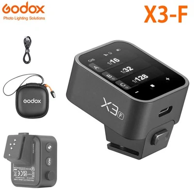 US Godox X3-F 2.4G TTL HSS Flash Speedlite Trigger Transmitter For Fuji Camera - Image 1 of 4
