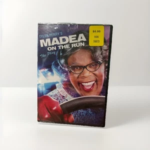 Tyler Perry's Madea On The Run  - The Play (DVD, 2016) New Sealed - Bild 1 von 1