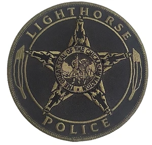 Oklahoma Lighthorse Police Chickasaw Nation - Picture 1 of 3