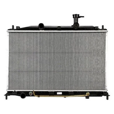 For Hyundai Accent Radiator 2006-2009 Plastic/Aluminum Sedan/Hatchback L4 1.6L Foto 1 de 4