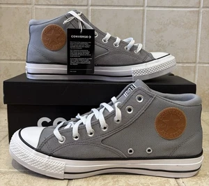 Converse Chuck Taylor All Star Gris Malden Street Mid Hombre Talla 10 A09499C - Imagen 1 de 5