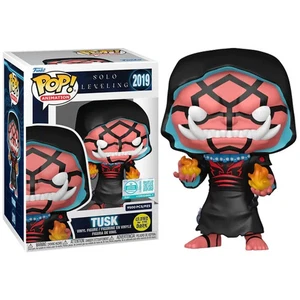 RARE TUSK GLOW LE9500 FQR 2019 SOLO LEVELING FUNKO POP VINYL NEW IN BOX+P/P - Picture 1 of 9