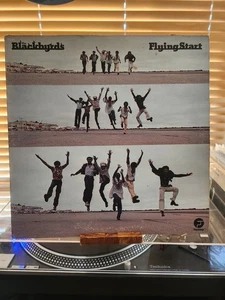 The Blackbyrds, Flying Start, 1974 1st Fantasy Stereo, F-9472, VG/ VG TO VG+ - Picture 1 of 4